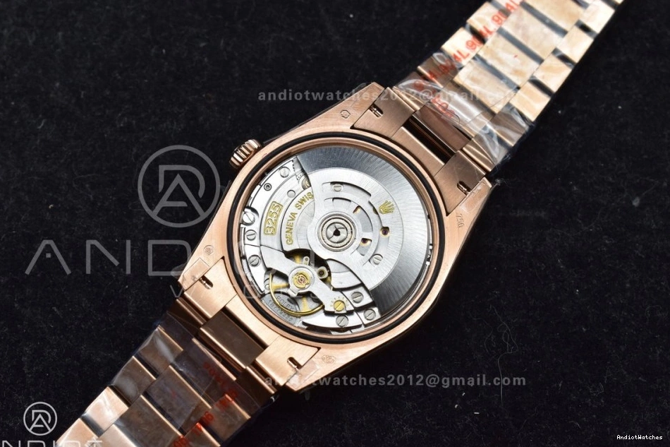 V5 DayDate Best (Gain FastDry 904L Edition 670 Steel QF Bracelet Silver vr3255 RG Weight) President Dial 36 on 0217